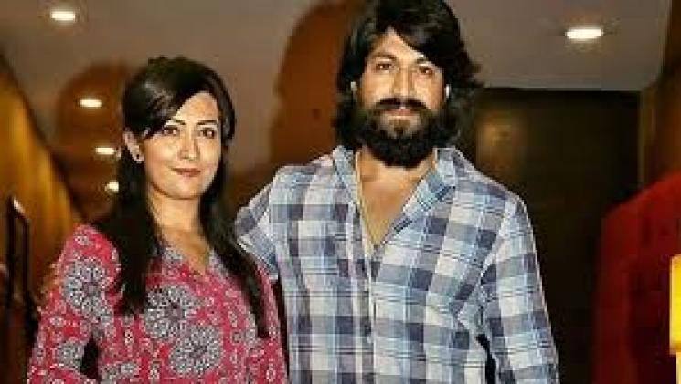 Actor Yash-Radhika couple selected as Advertising ambassadors for marriage proposal